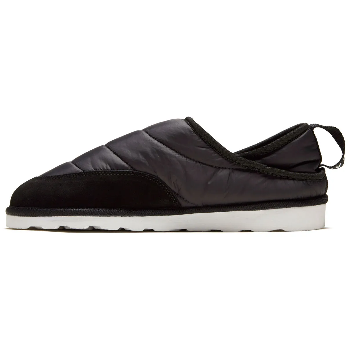 Lakai Owen Slippers - Black Polyester