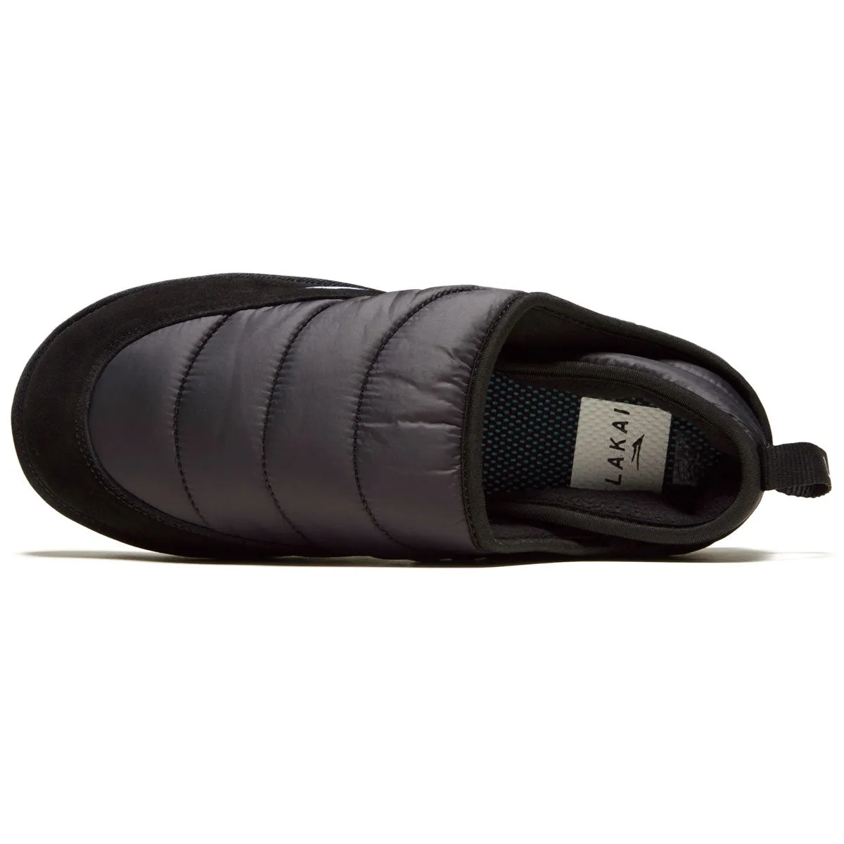 Lakai Owen Slippers - Black Polyester