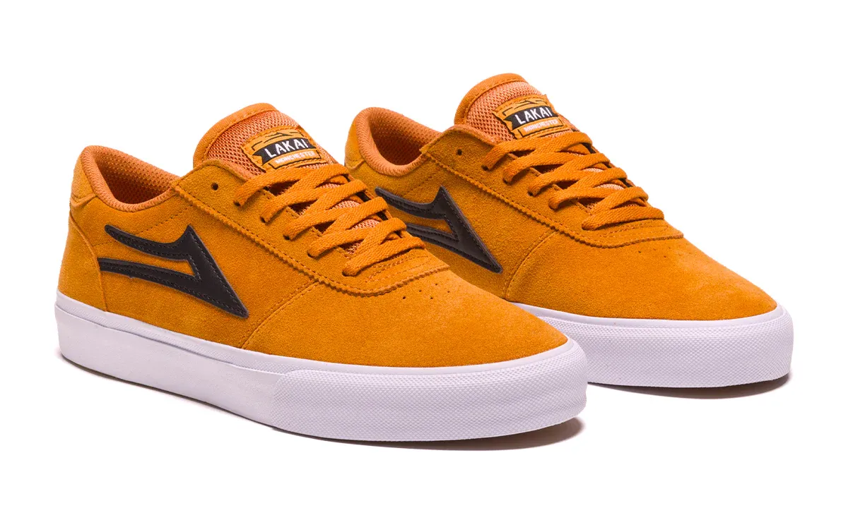 Lakai Shoes Manchester Orange Black