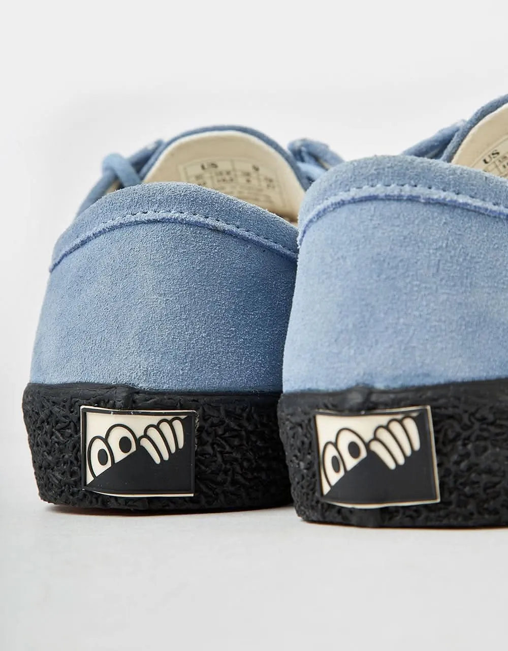 Last Resort AB VM006 Moc Skate Shoes - Dusty Blue/Black