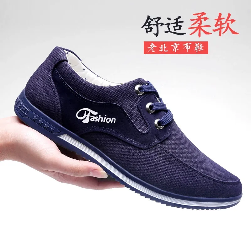 Leisure Non-Slip Soft Bottom Breathable Old Beijing Cloth Shoes