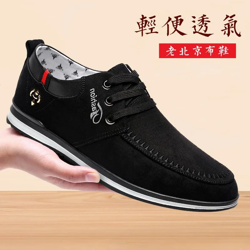 Leisure Non-Slip Soft Bottom Breathable Old Beijing Cloth Shoes