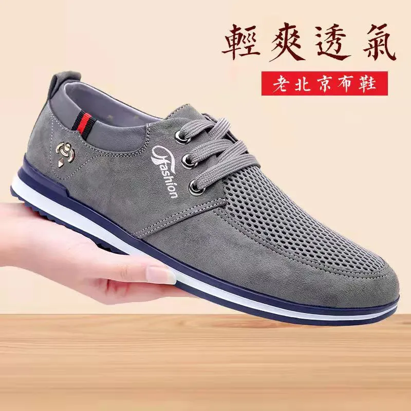 Leisure Non-Slip Soft Bottom Breathable Old Beijing Cloth Shoes