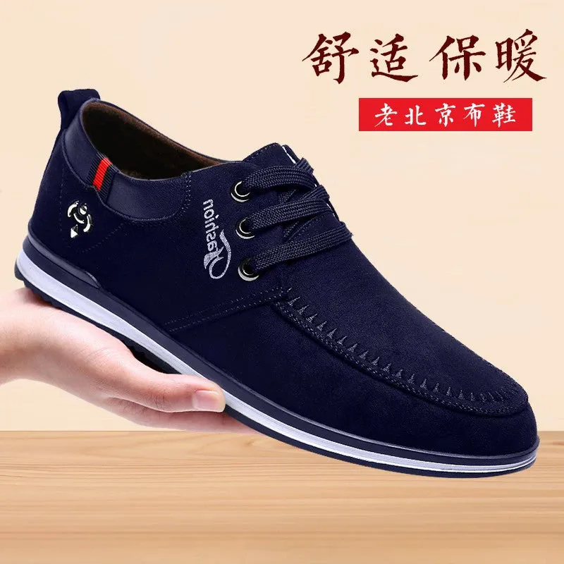 Leisure Non-Slip Soft Bottom Breathable Old Beijing Cloth Shoes