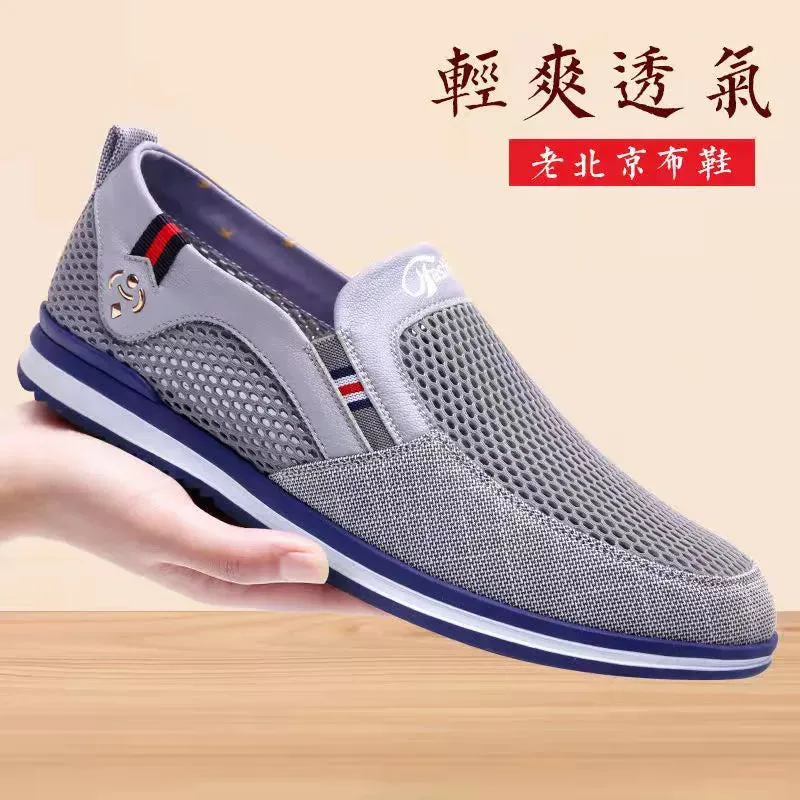 Leisure Non-Slip Soft Bottom Breathable Old Beijing Cloth Shoes