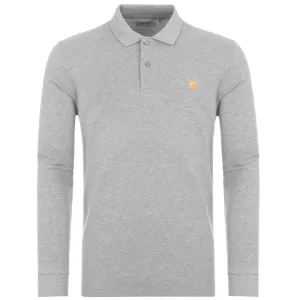 Long Sleeve Chase Pique Polo