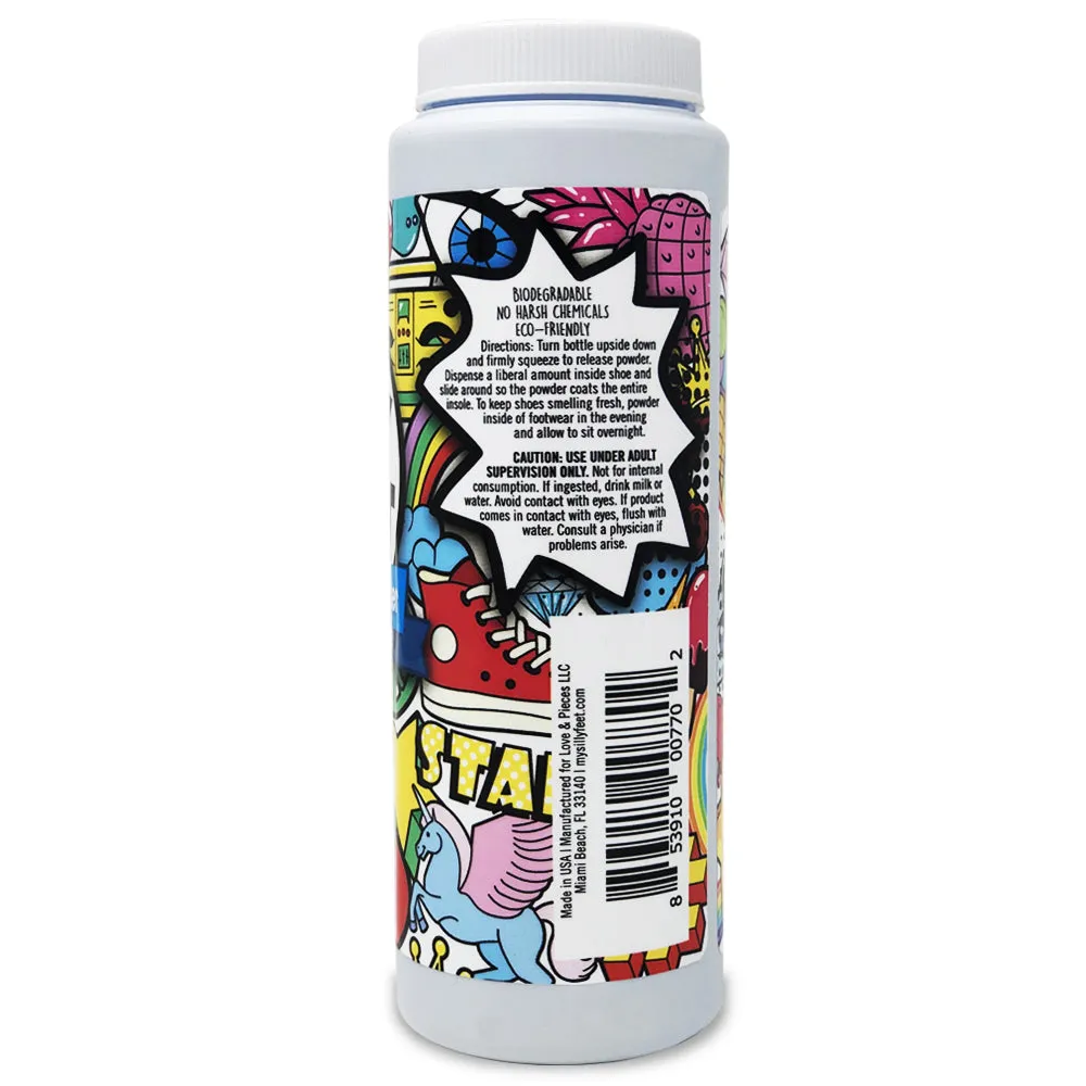 Magic Shoe Deodorizer Powder - Bubble Gum Scent