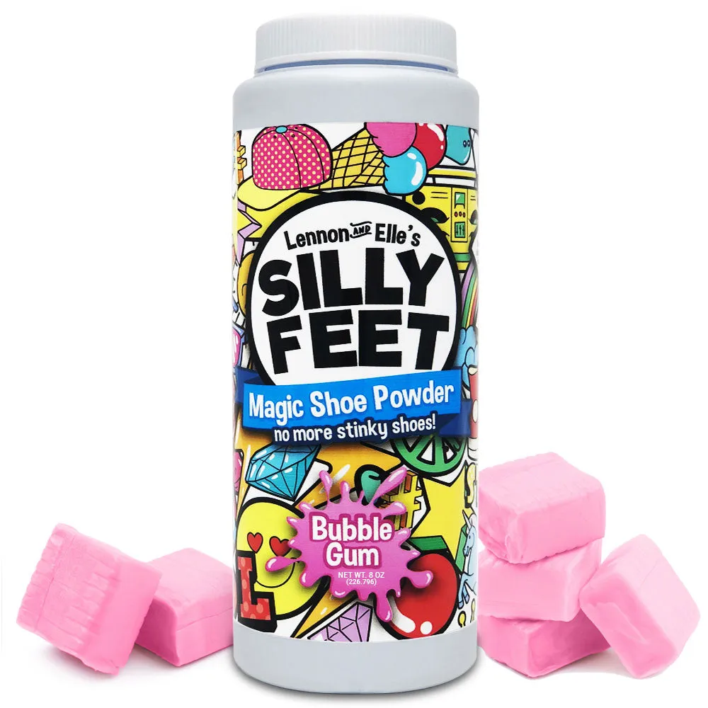 Magic Shoe Deodorizer Powder - Bubble Gum Scent