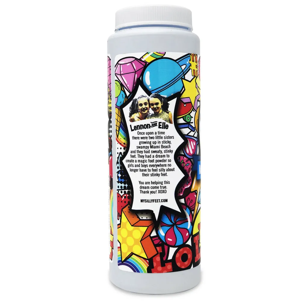 Magic Shoe Deodorizer Powder - Bubble Gum Scent