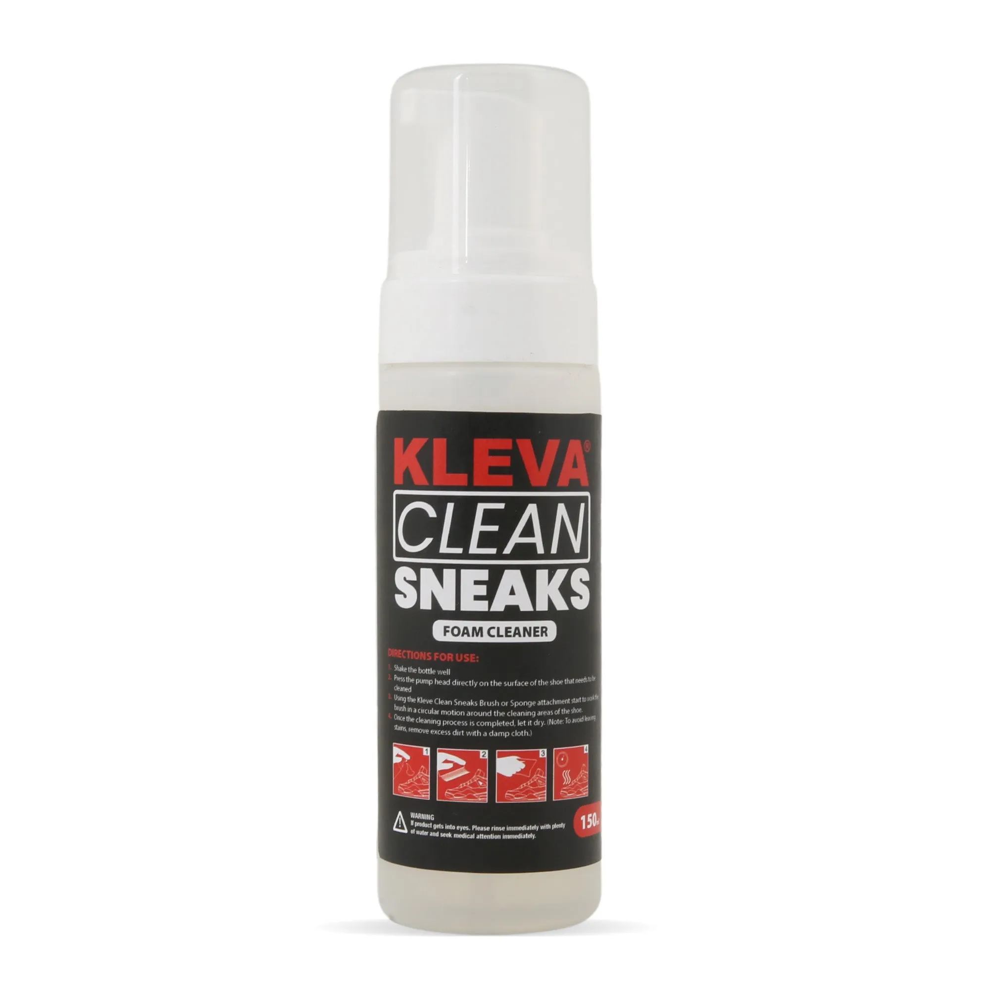 Make old shoes look new! Kleva Clean Sneaks Automatic Shoe Cleaner