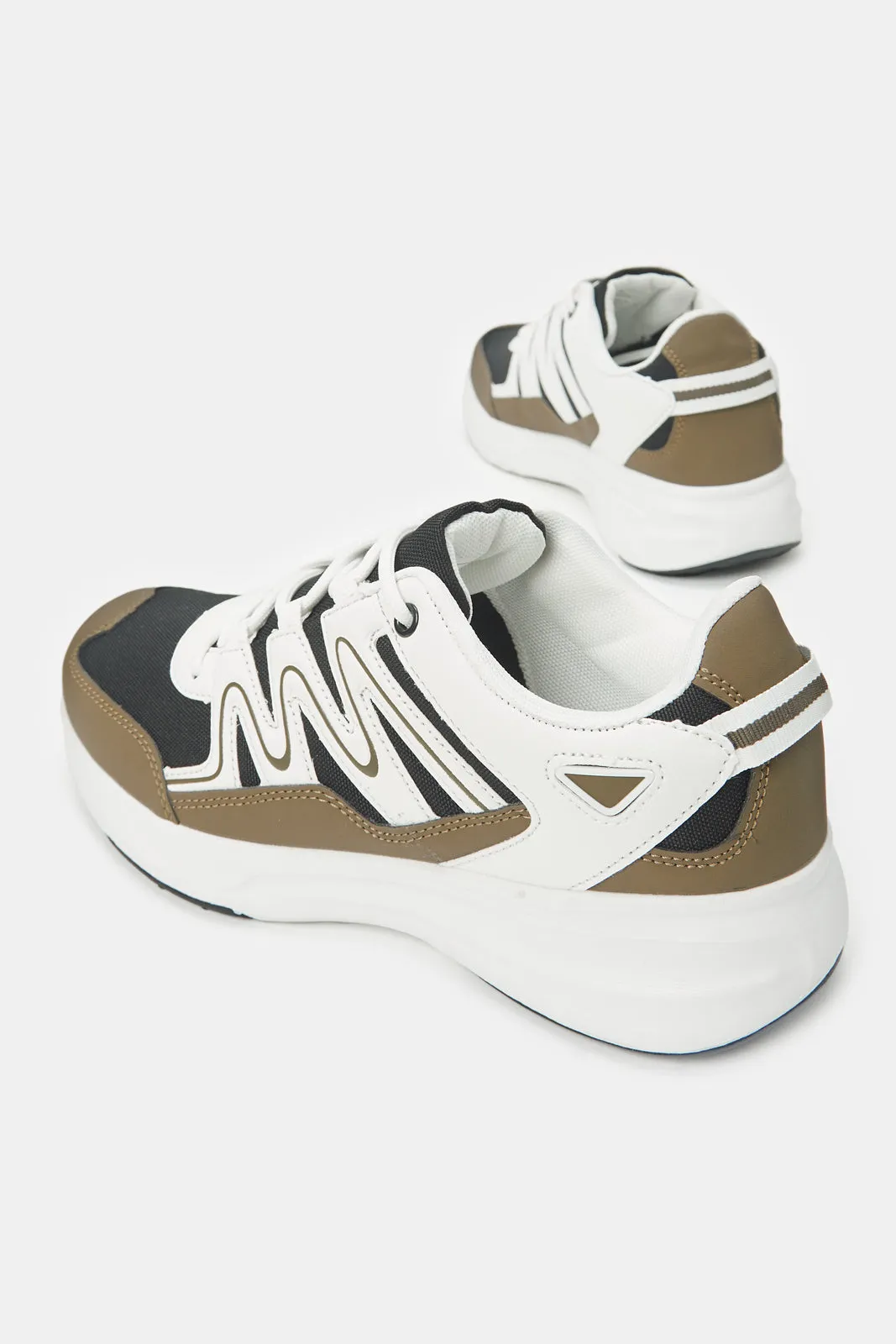 Men Assorted Color Block Sneakers