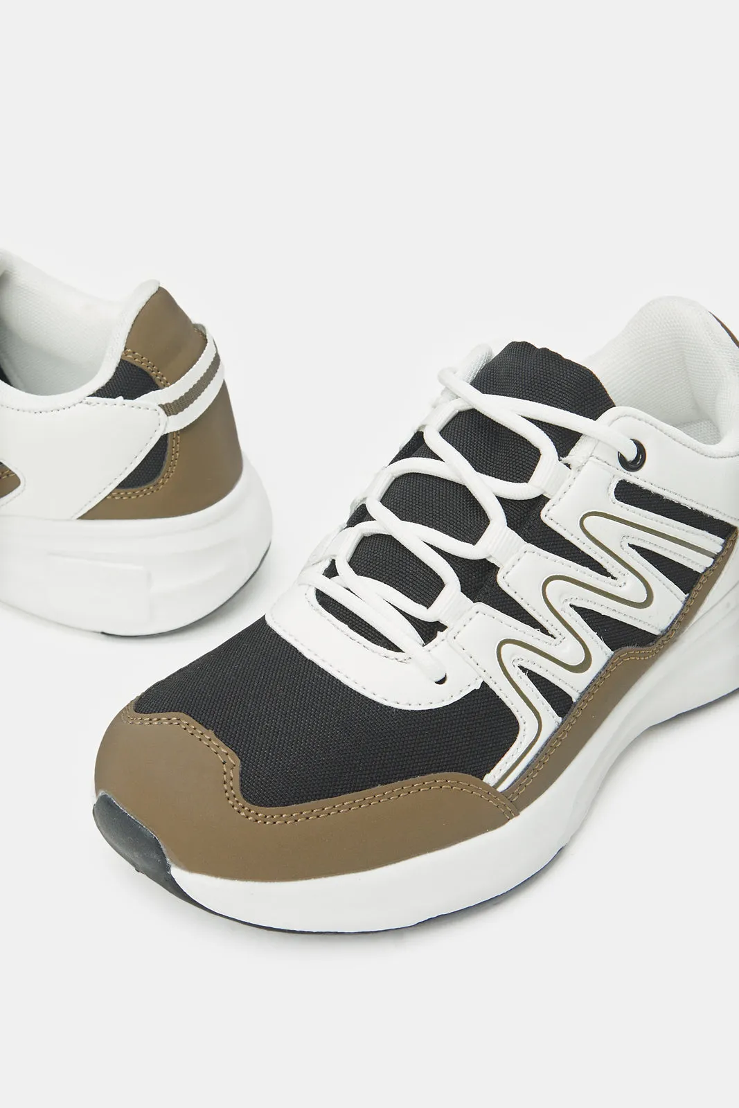 Men Assorted Color Block Sneakers