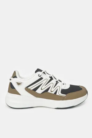 Men Assorted Color Block Sneakers