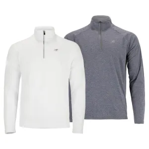 Men`s 1/4 Zip Pickleball Top