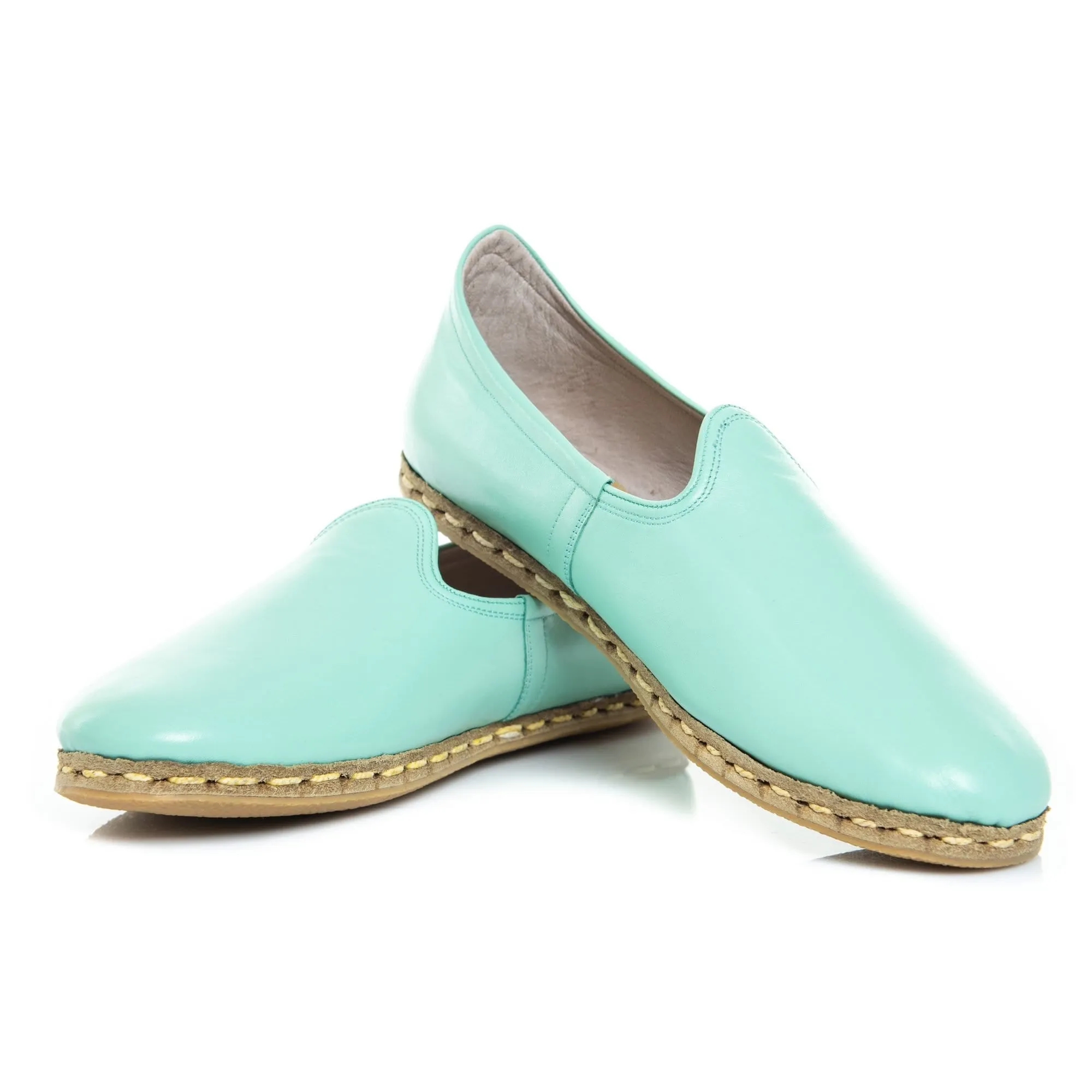 Men's Aqua Slip On Shoes