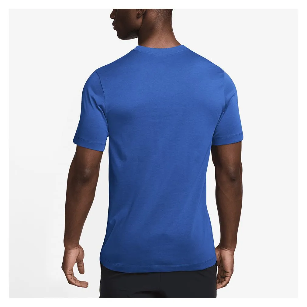 Men`s Court Dri-FIT Heritage Tennis T-Shirt