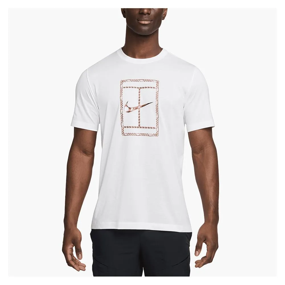 Men`s Court Dri-FIT Heritage Tennis T-Shirt