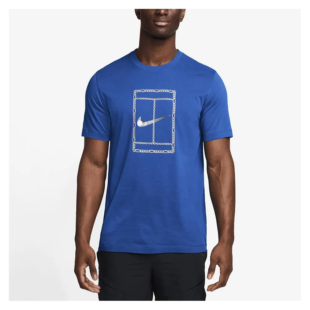 Men`s Court Dri-FIT Heritage Tennis T-Shirt