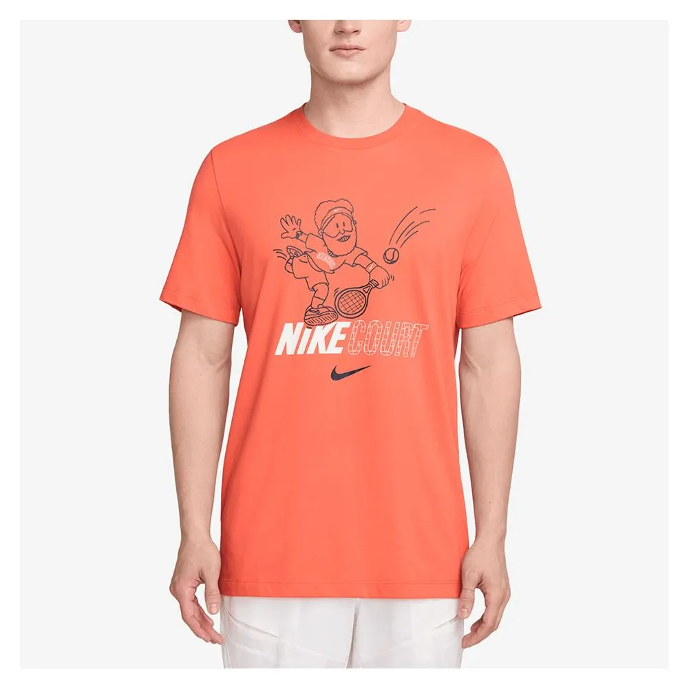 Men`s Court Dri-FIT HO24 Tennis T-Shirt