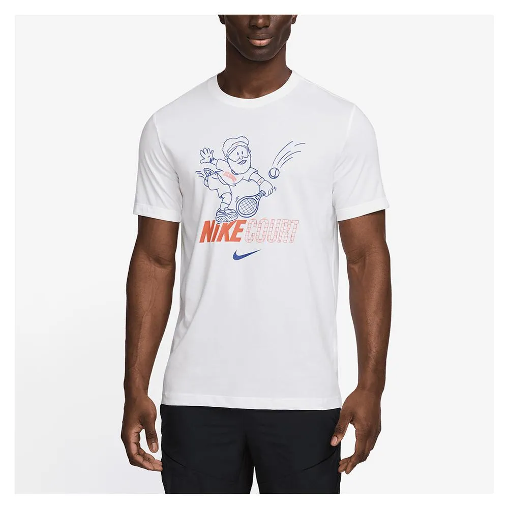 Men`s Court Dri-FIT HO24 Tennis T-Shirt