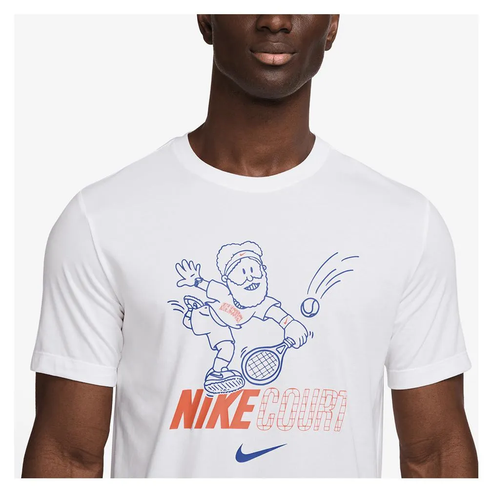 Men`s Court Dri-FIT HO24 Tennis T-Shirt