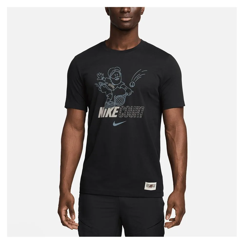 Men`s Court Dri-FIT HO24 Tennis T-Shirt