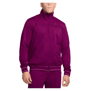 Mens Court Heritage Tennis Jacket Sangria