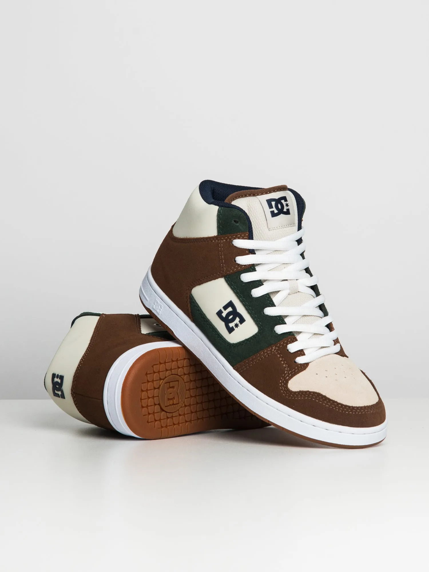 MENS DC SHOES MANTECA 4 HI SUEDE