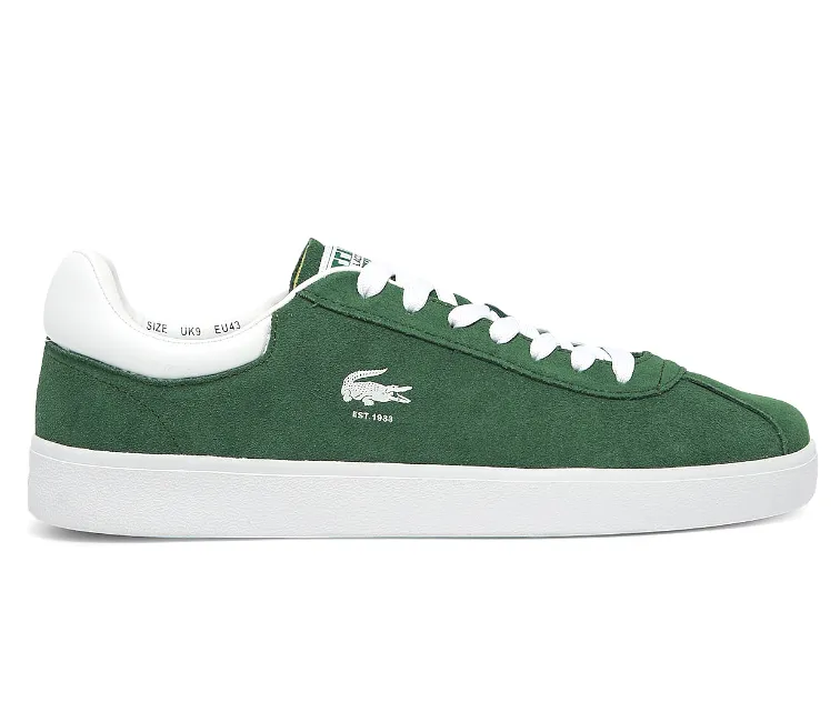 Men’s Lacoste Baseshot 223 1 SMA (Dark Green/White)