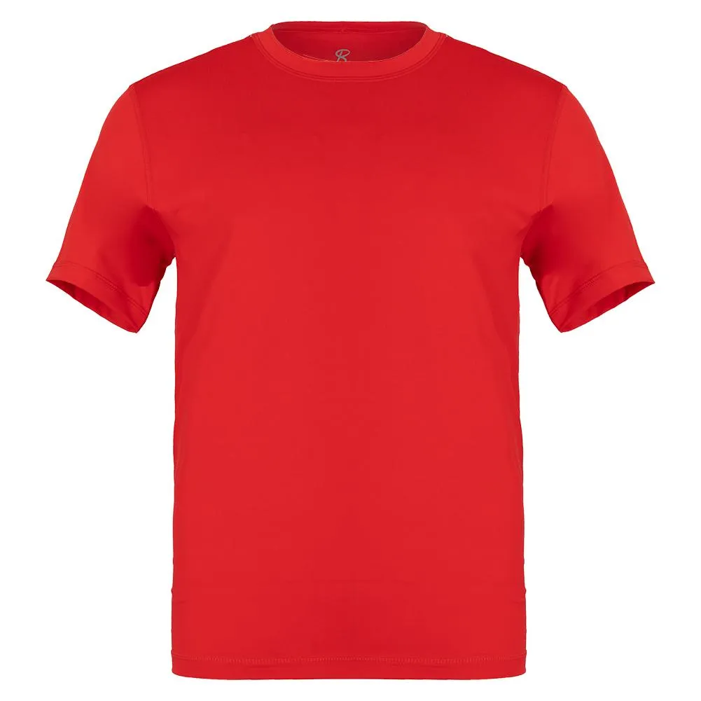 Men`s Short Sleeve Tennis Top