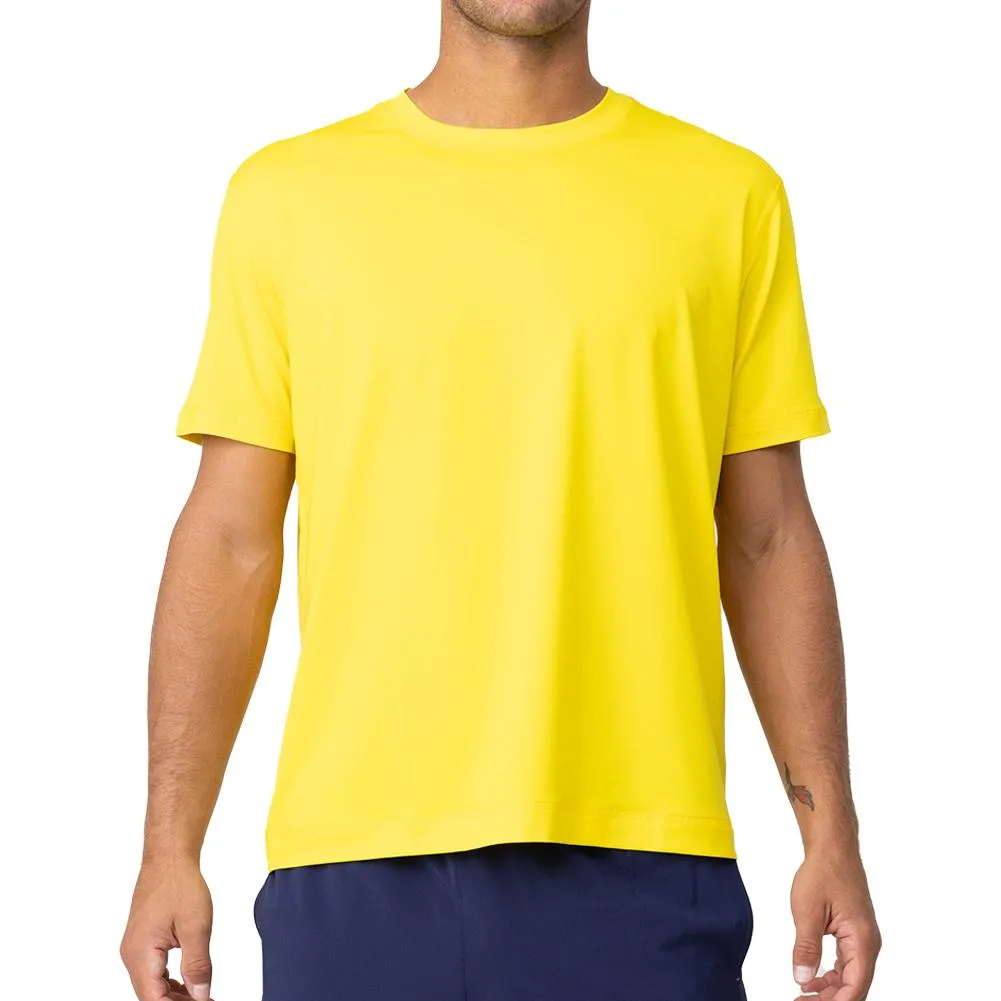 Men`s Short Sleeve Tennis Top