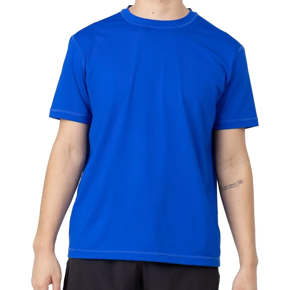 Men`s Short Sleeve Tennis Top