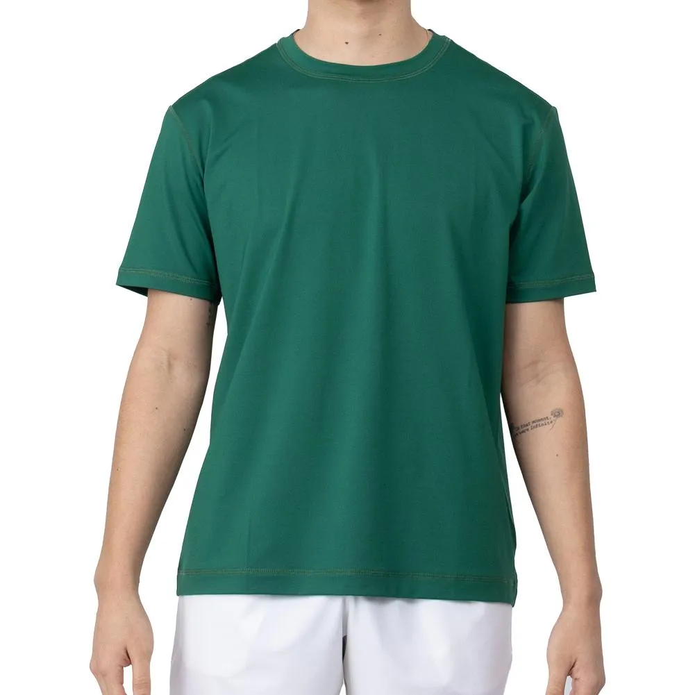 Men`s Short Sleeve Tennis Top