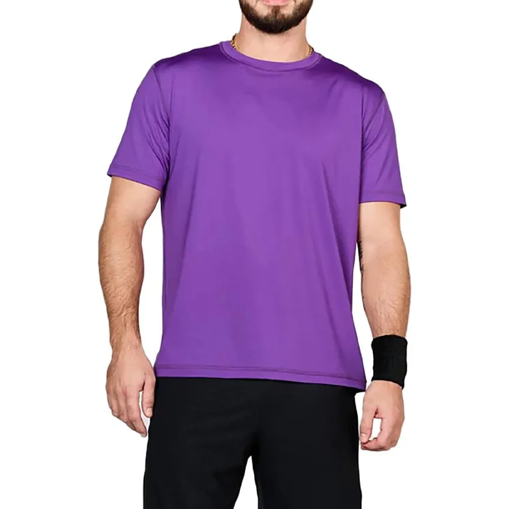 Men`s Short Sleeve Tennis Top