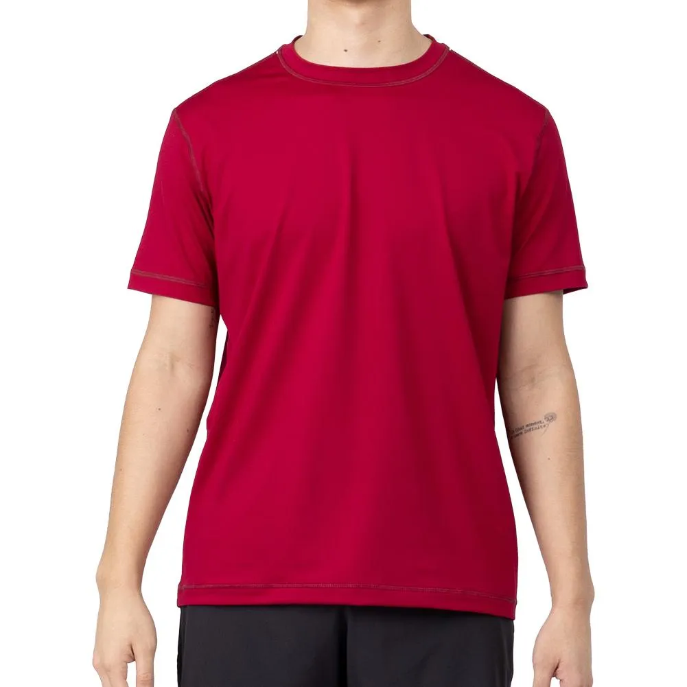 Men`s Short Sleeve Tennis Top