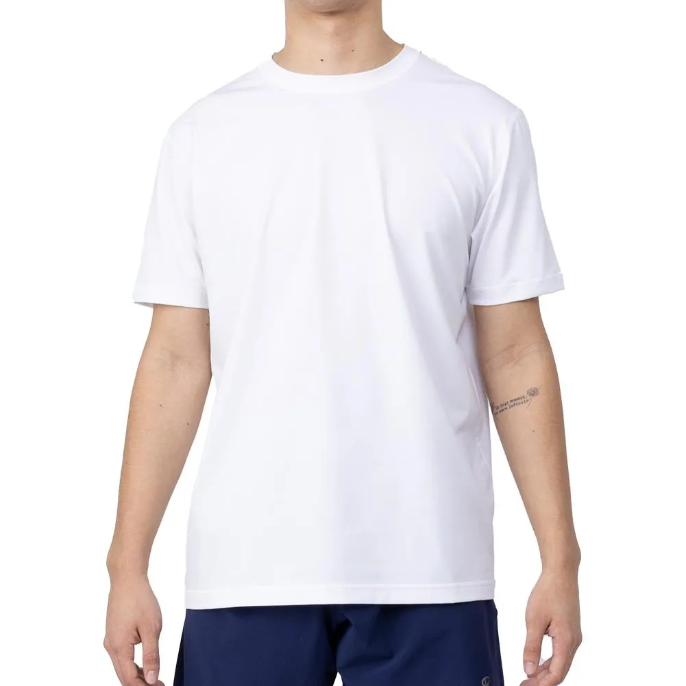 Men`s Short Sleeve Tennis Top