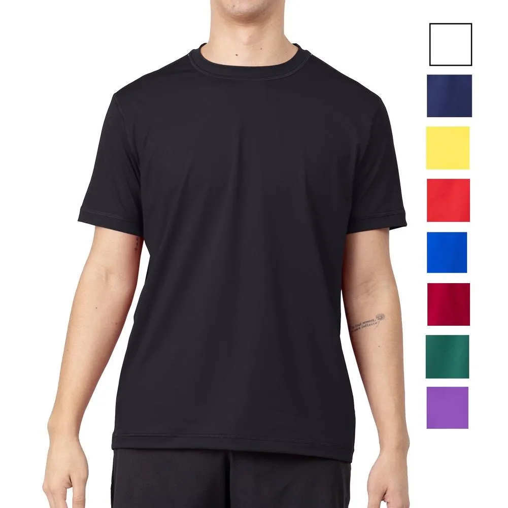 Men`s Short Sleeve Tennis Top