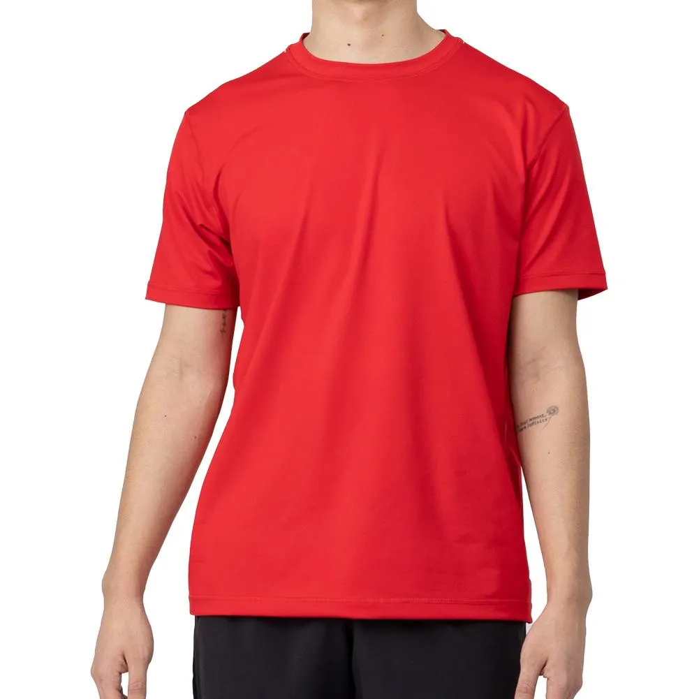 Men`s Short Sleeve Tennis Top