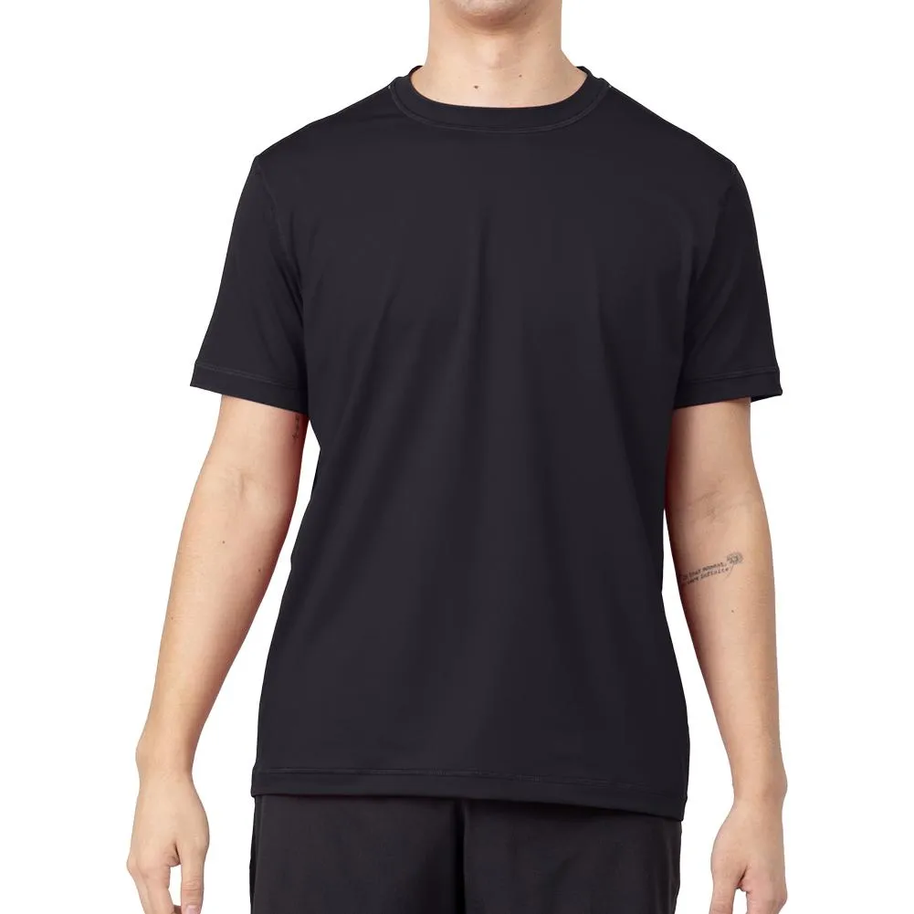 Men`s Short Sleeve Tennis Top