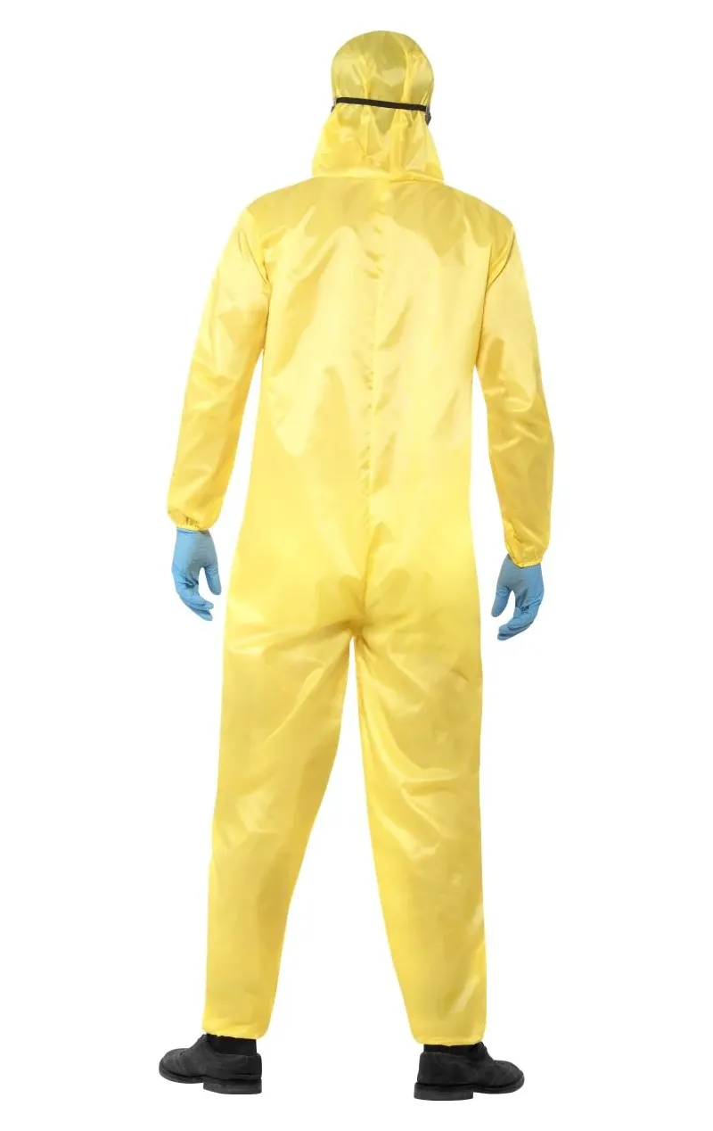 Mens Yellow Breaking Bad Costume