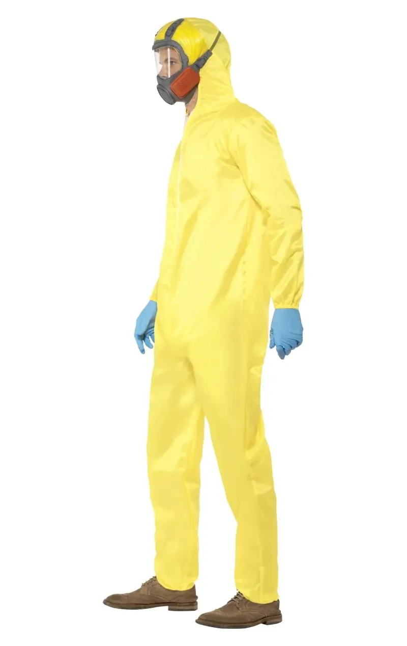 Mens Yellow Breaking Bad Costume