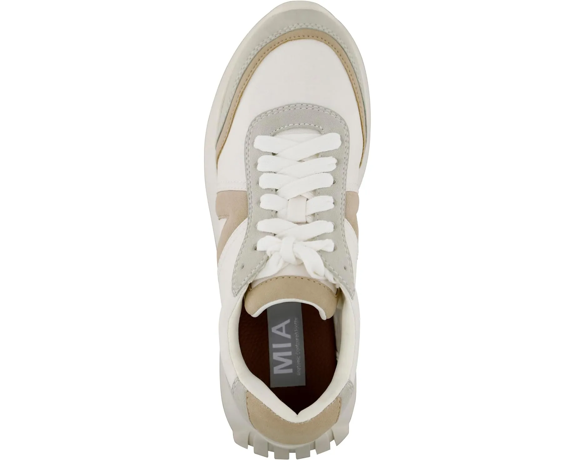 Mia Shoes Tan Town Sneaker