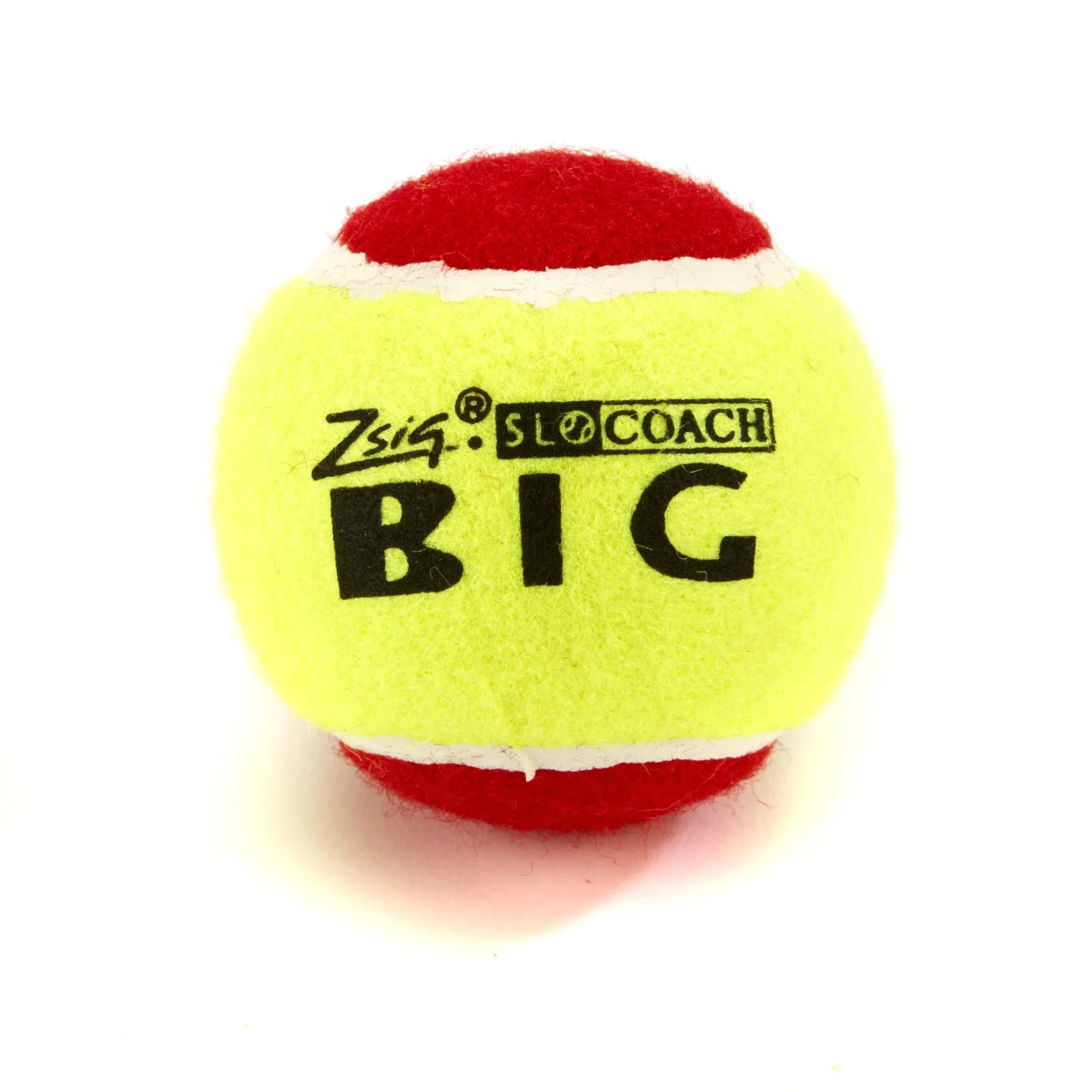 Mini Tennis | Red Stage | SLOcoach Big Red Balls | Dozen (12)