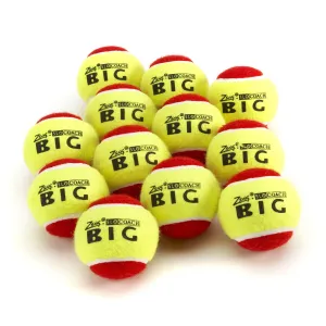 Mini Tennis | Red Stage | SLOcoach Big Red Balls | Dozen (12)