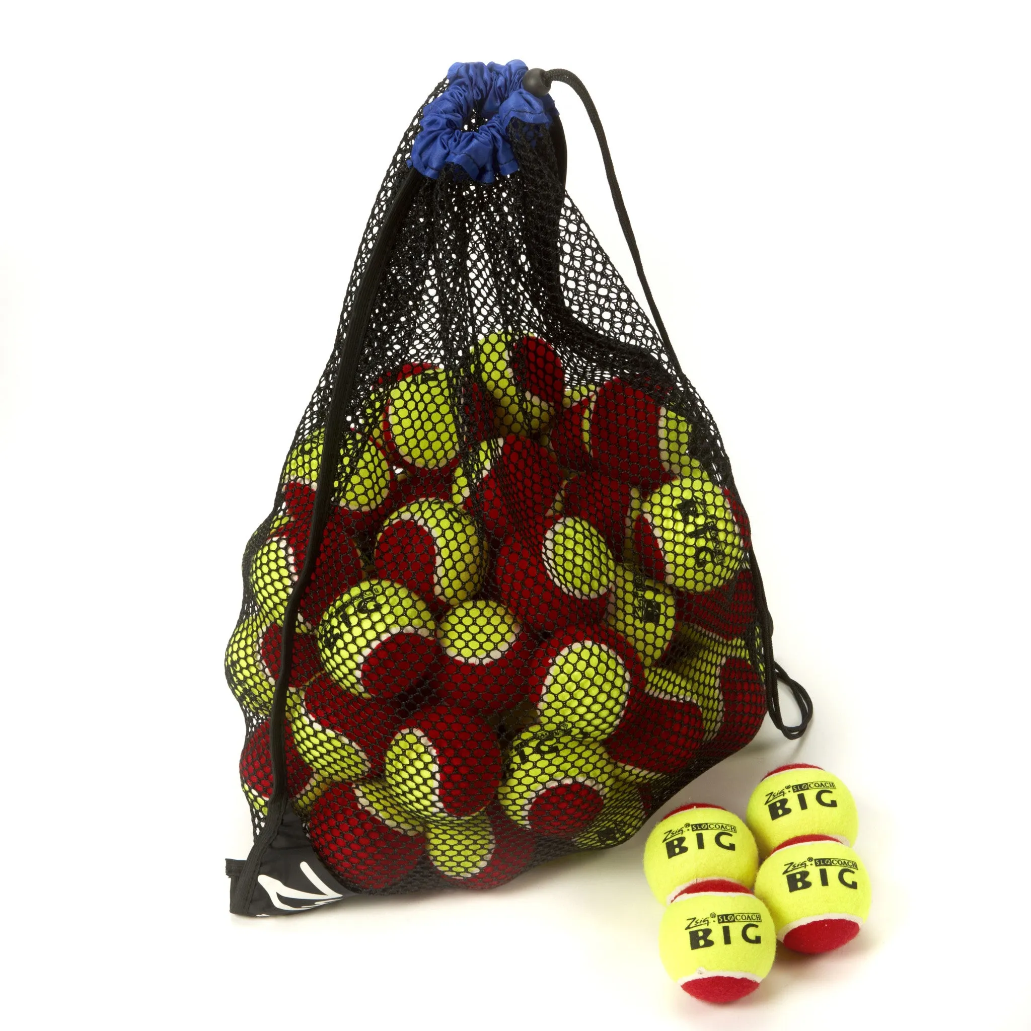 Mini Tennis | Red Stage | SLOcoach Big Red Balls | Dozen (12)