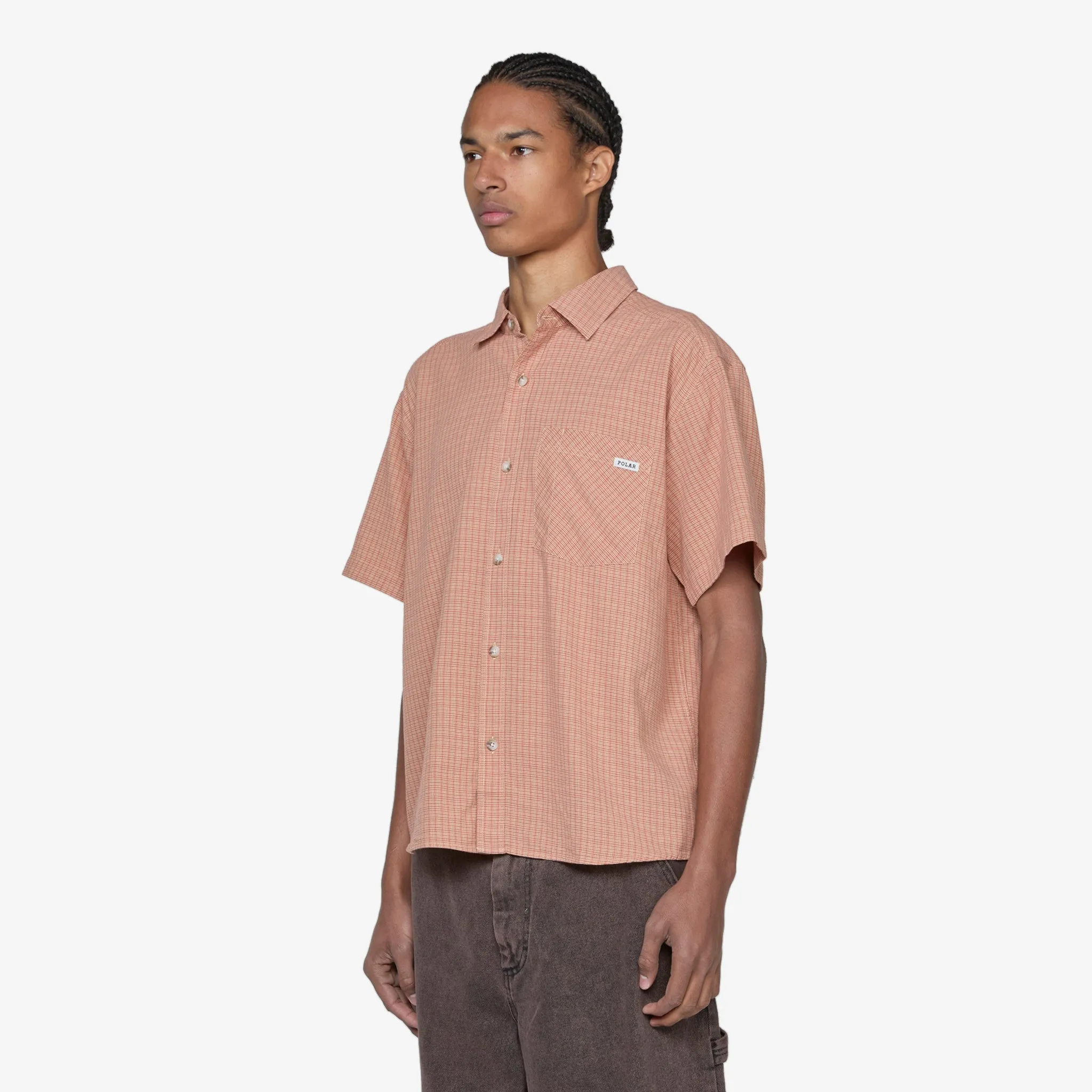 Mitchell Shirt Rust