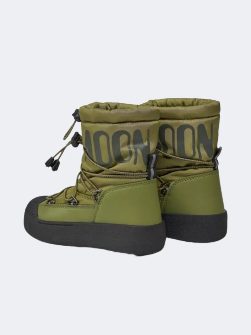 Moon Boot Jtrack Polar Boys After Ski Army Green