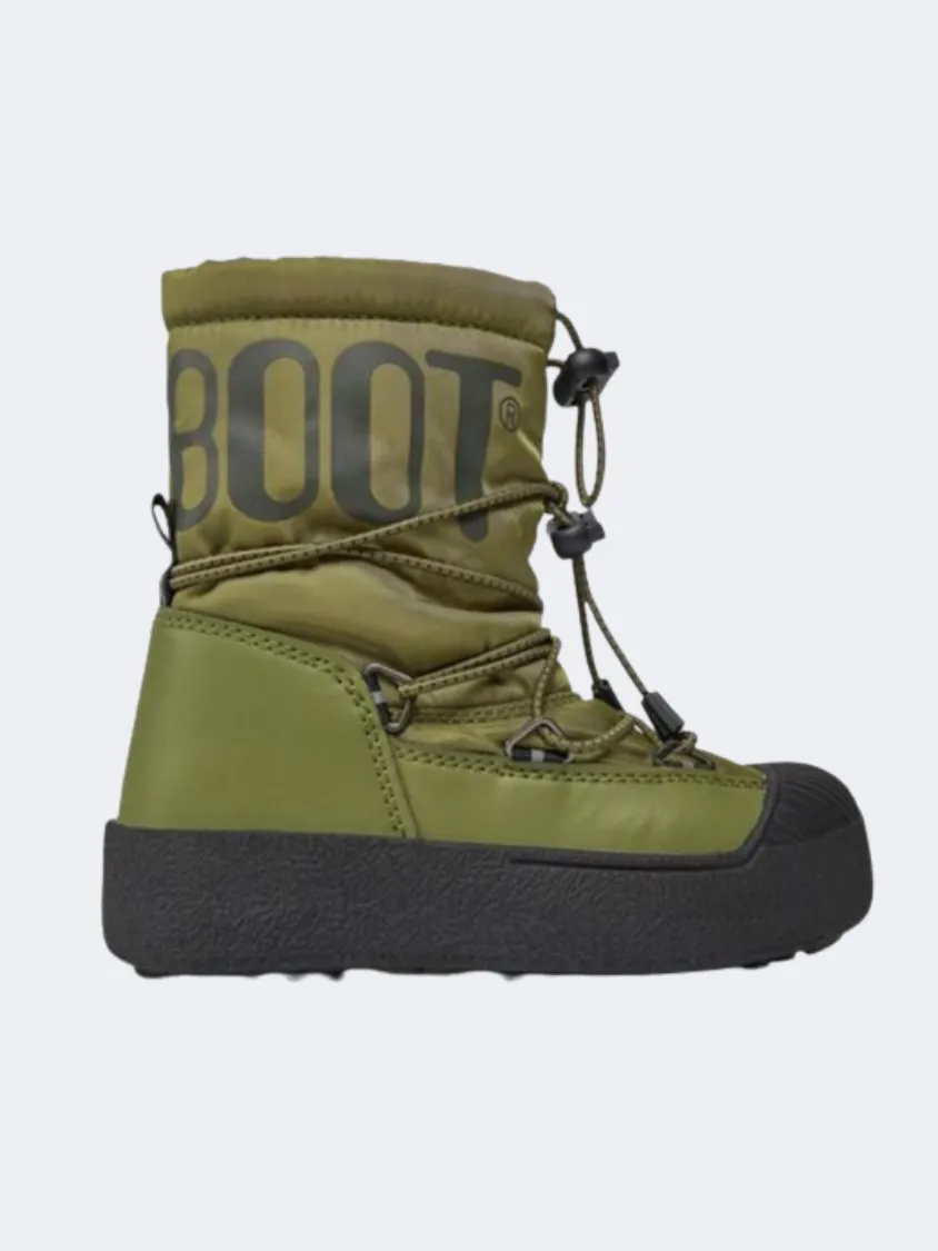 Moon Boot Jtrack Polar Boys After Ski Army Green