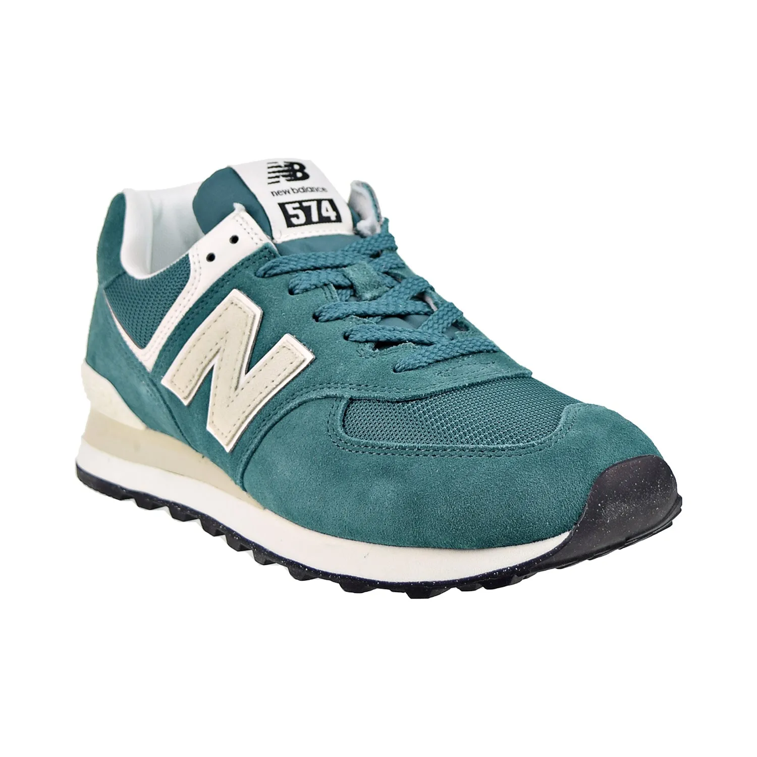 New Balance 574 Men's Shoes Green-Grey