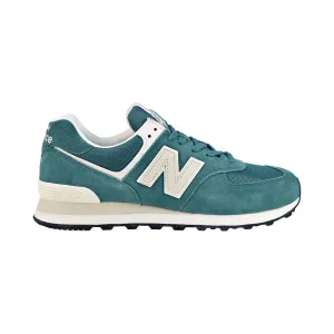 New Balance 574 Men's Shoes Green-Grey